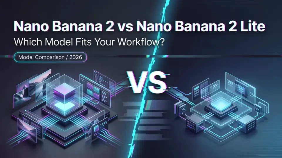 Nano Banana 2 vs Nano Banana 2 Lite