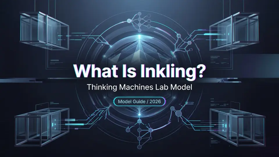 What Is Inkling? Thinking Machines Lab Model