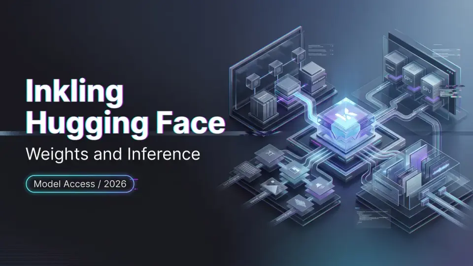 Inkling Hugging Face: Weights and Inference