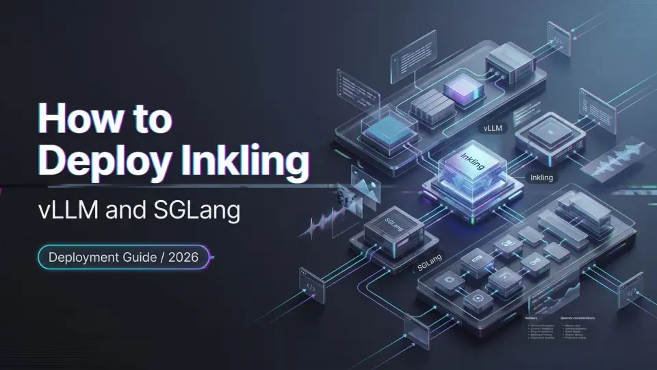 How to Deploy Inkling: vLLM and SGLang