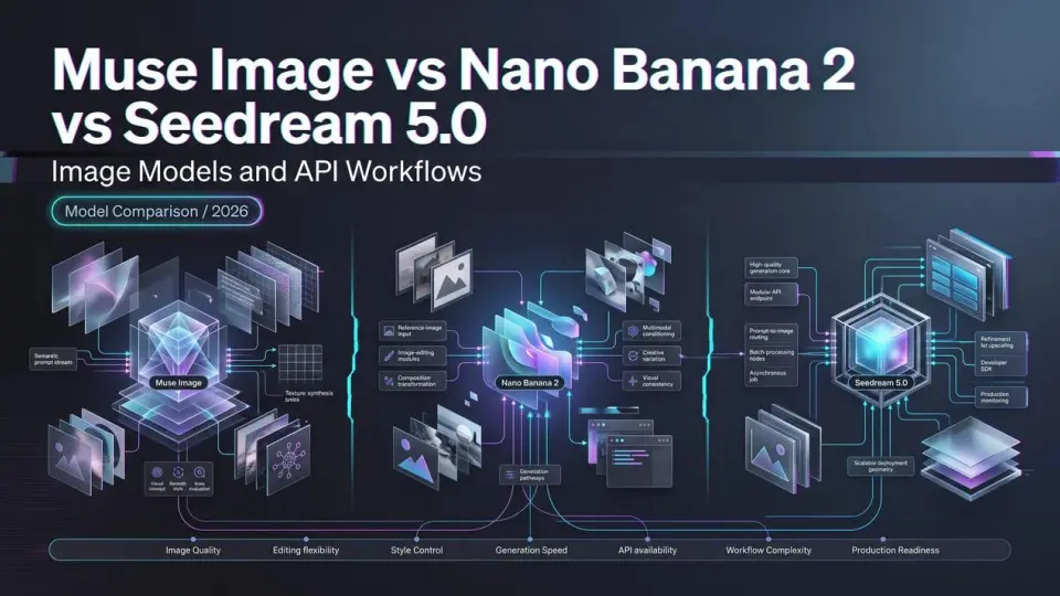 Muse Image vs Nano Banana 2 vs Seedream 5.0