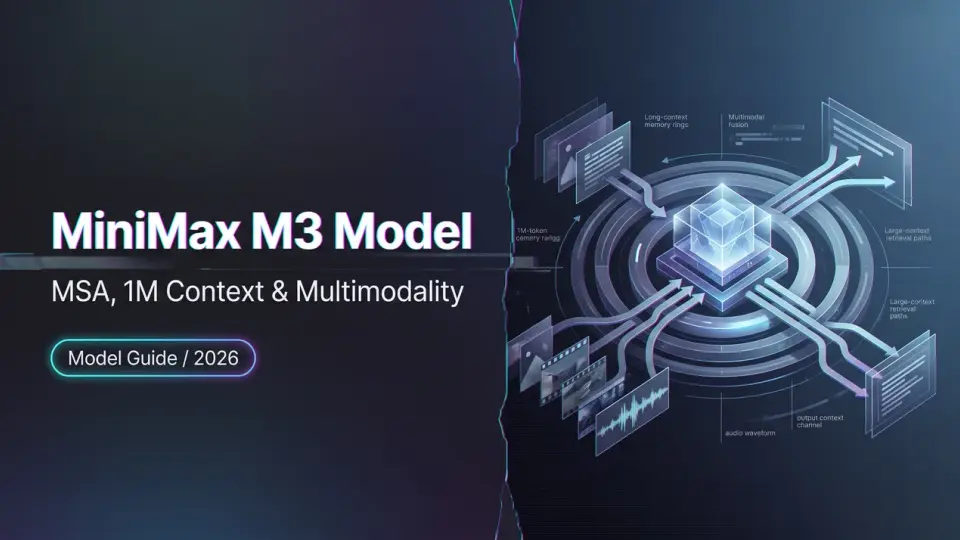 MiniMax M3 Model: MSA, 1M Context & Multimodality