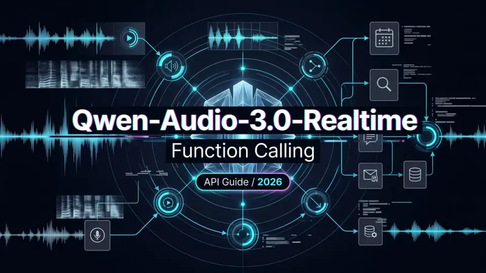 Qwen-Audio-3.0-Realtime Function Calling