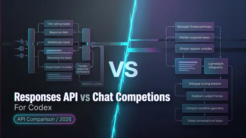 Responses API vs Chat Completions for Codex