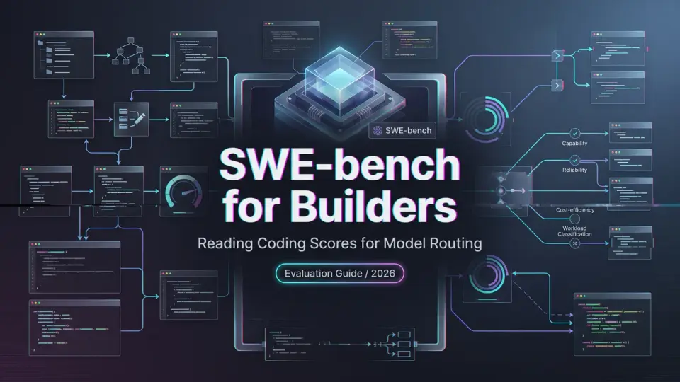 SWE-bench for Builders: Reading Coding Scores for Model Routing