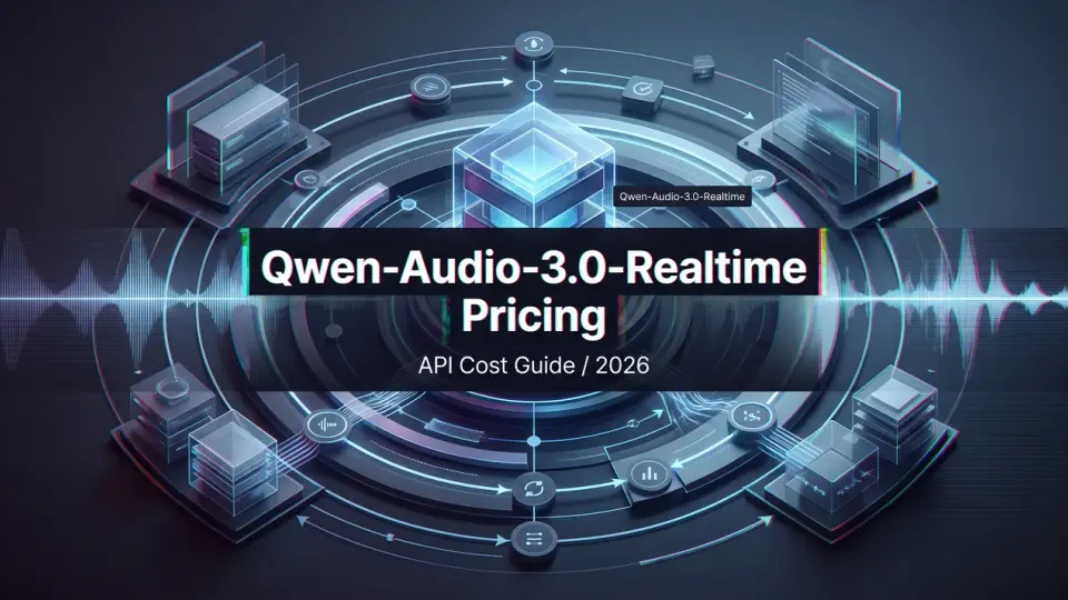 Qwen-Audio-3.0-Realtime Pricing