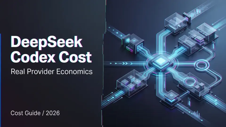 DeepSeek Codex Cost: Real Provider Economics