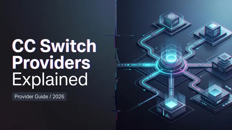 CC Switch Providers Explained