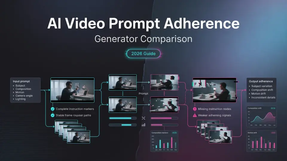 AI Video Generator Prompt Adherence Comparison