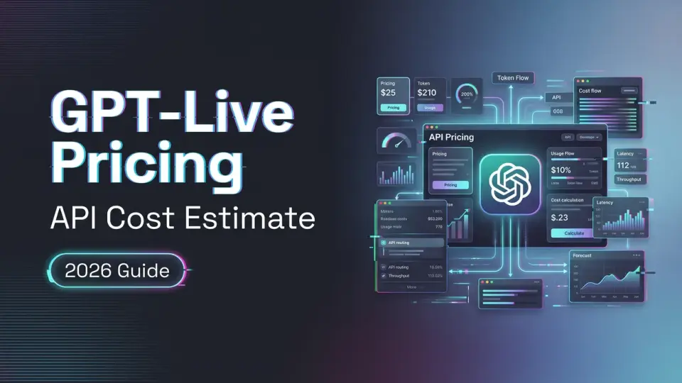 GPT-Live Pricing: API Cost Estimate