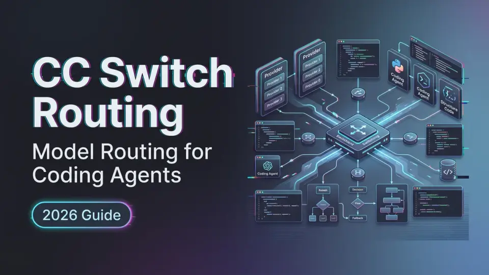 CC Switch Model Routing for Coding Agents