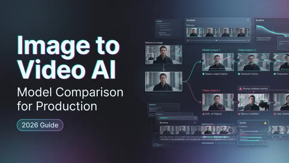 Image to Video AI Model Comparison for Production