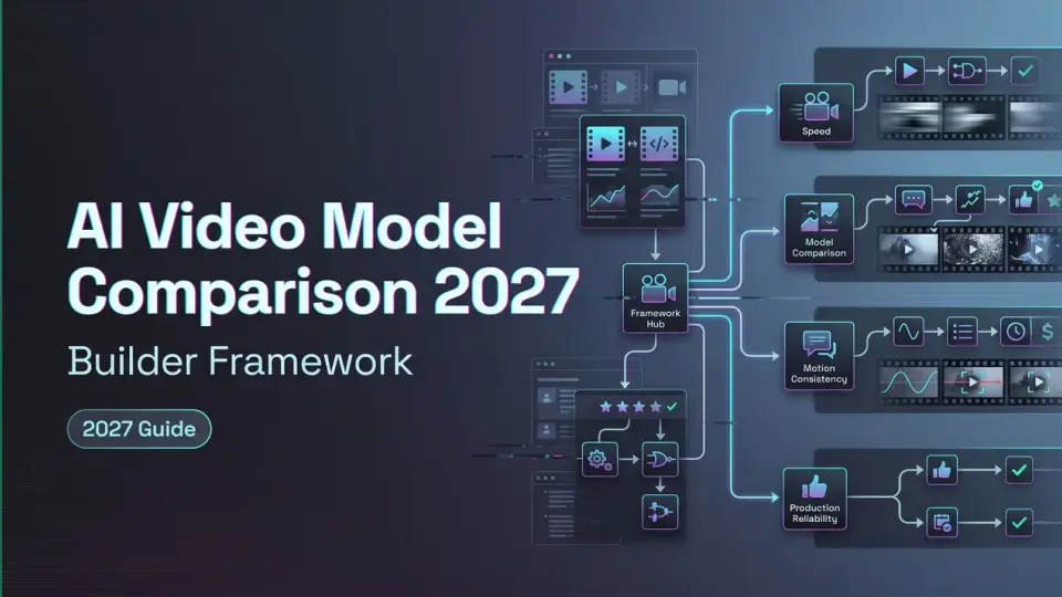 AI Video Model Comparison 2027: Builder Framework