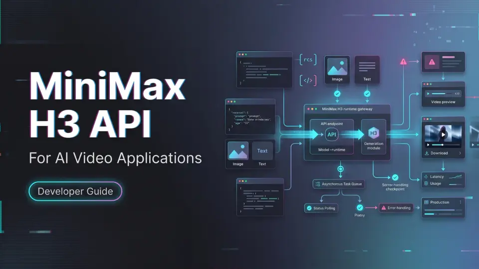 How to Use MiniMax H3 API for AI Video Applications
