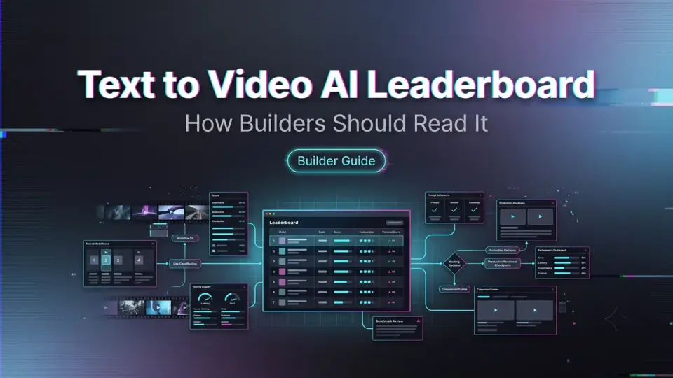 Text to Video AI Leaderboard: How Builders Should Read It