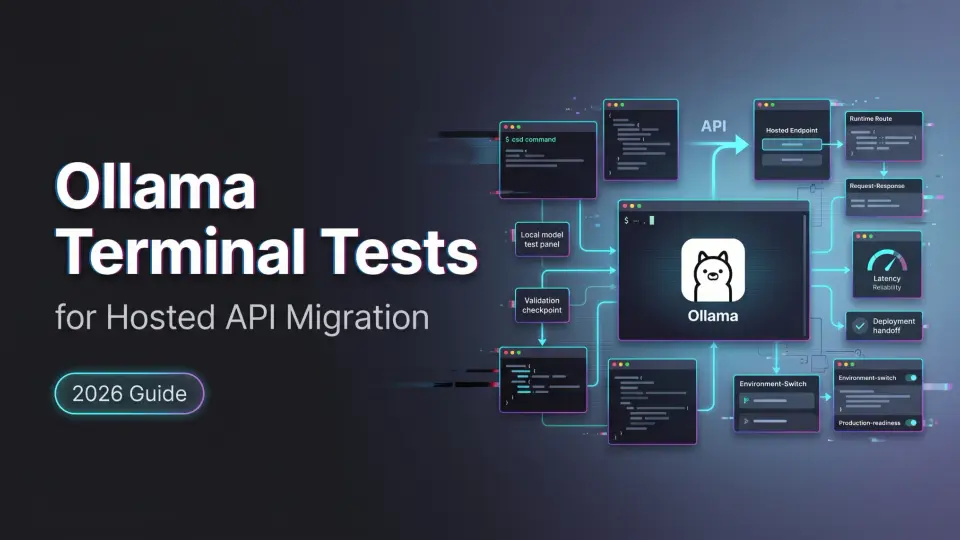 Ollama Terminal Tests for Hosted API Migration