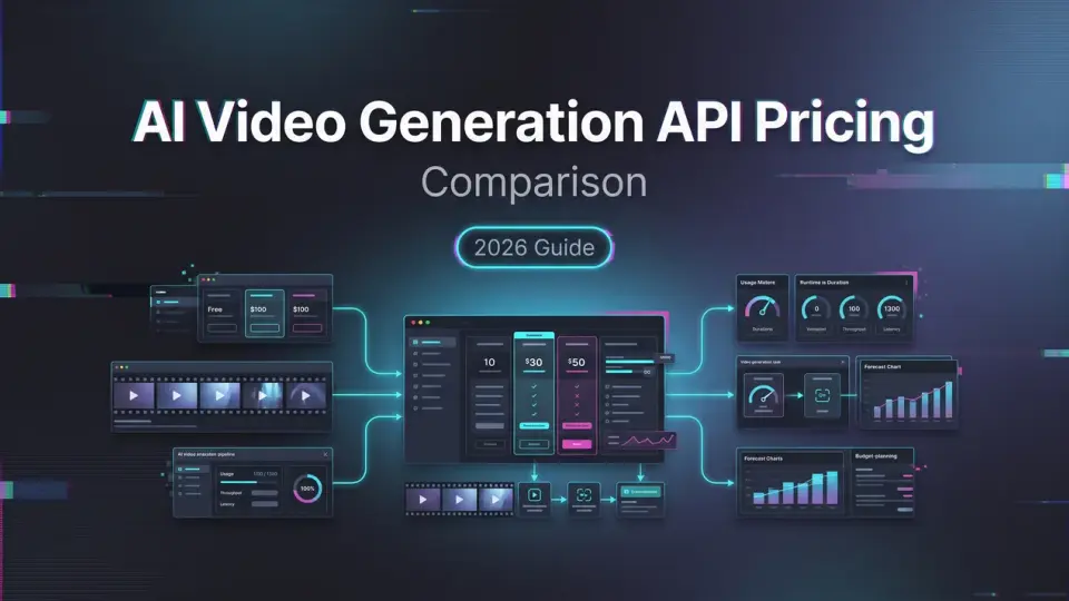 AI Video Generation API Pricing Comparison