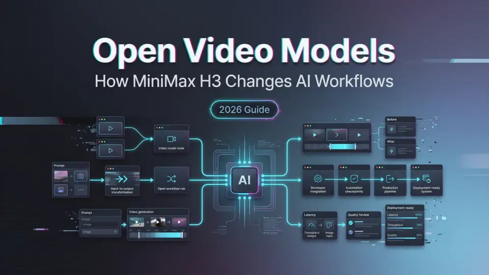 Open Video Models: How MiniMax H3 Changes AI Workflows