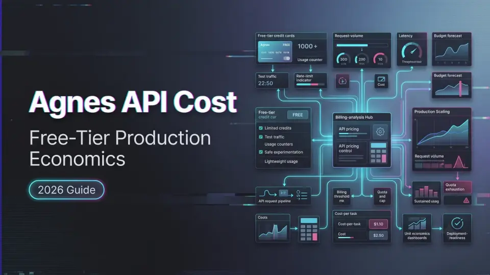 Agnes API Cost: Free-Tier Production Economics