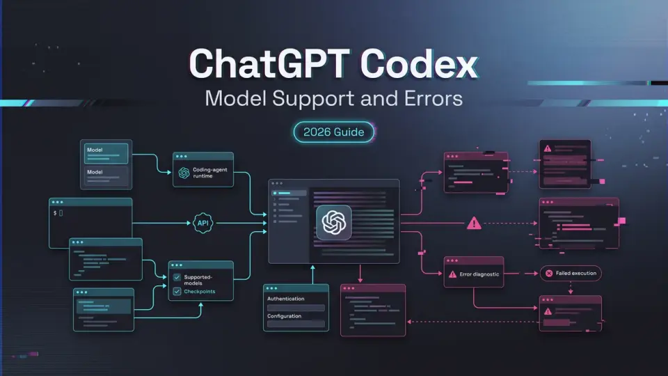 ChatGPT Codex Model Support and Errors