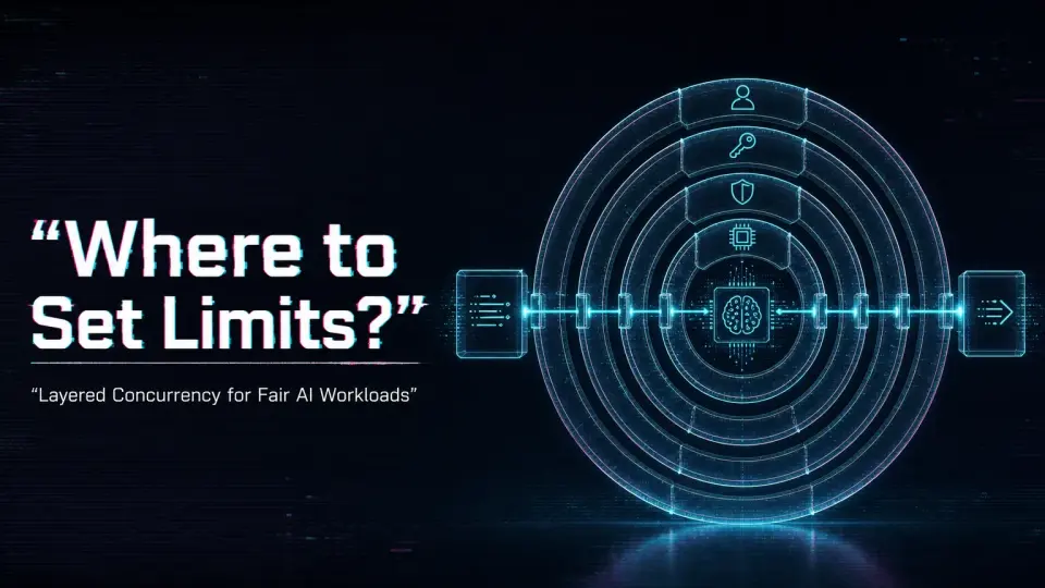 Should Concurrency Limits Be Set per Model, Endpoint, API Key, or Customer?