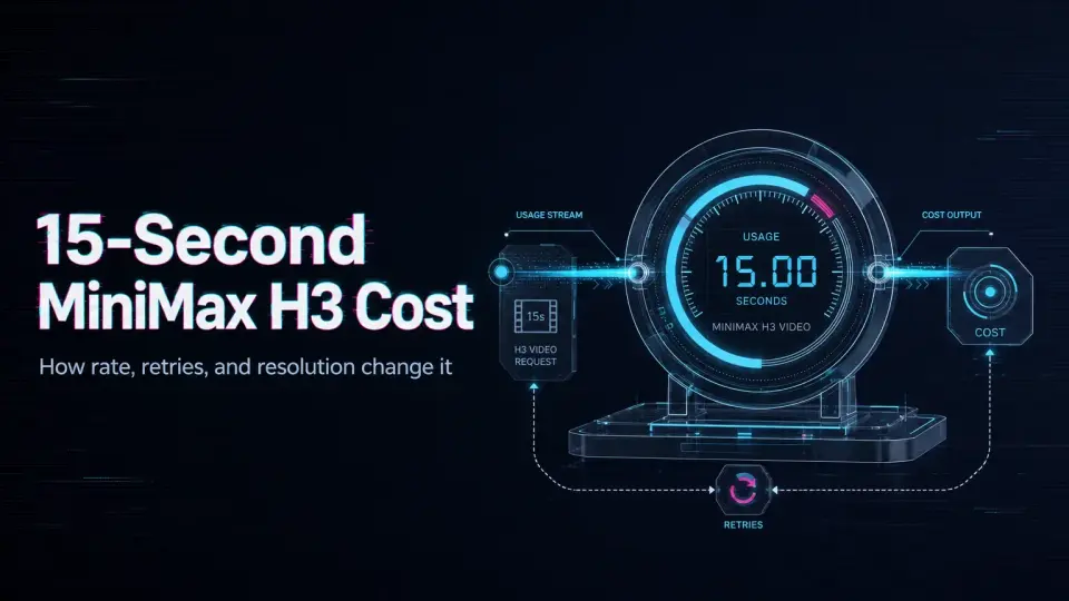 How Much Does a 15-Second MiniMax H3 Video Cost?