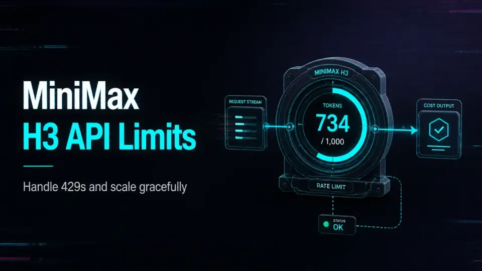 What Rate Limits Apply to MiniMax H3 API?