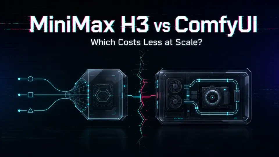 MiniMax H3 API vs ComfyUI Local: Which Is Cheaper at Scale?