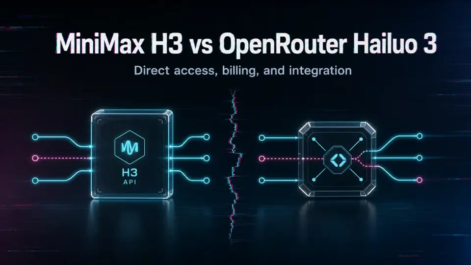 MiniMax H3 API vs OpenRouter Hailuo 3: What Is Different?