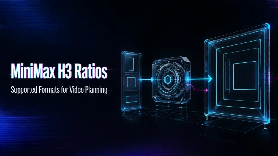 What Aspect Ratios Does MiniMax H3 Support?