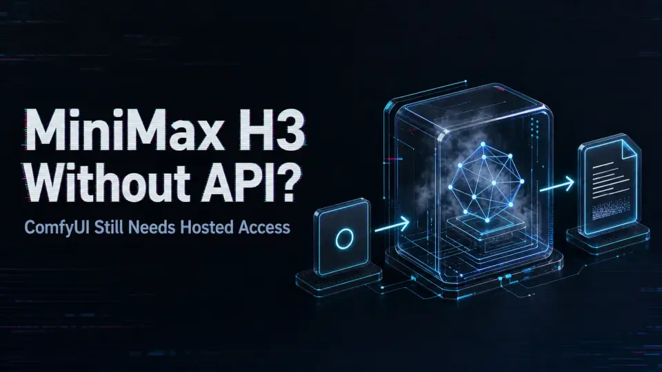 Can MiniMax H3 Run in ComfyUI without Using the Official API?