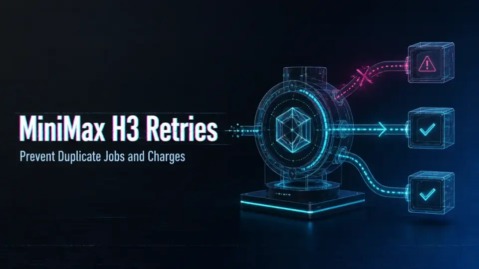 How Do I Handle MiniMax H3 Generation Failures or Retries?
