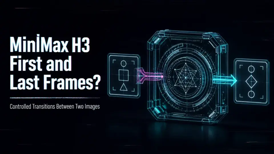 Can MiniMax H3 Use First and Last Frames?