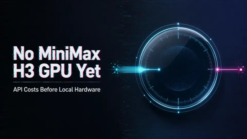 What GPU Do I Need to Run MiniMax H3 Locally?