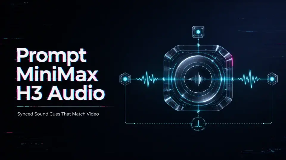 How Do I Prompt MiniMax H3 for Synced Audio?