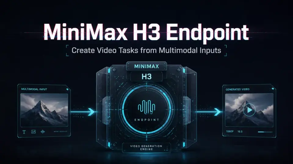 What Is the MiniMax H3 Video Generation Endpoint?