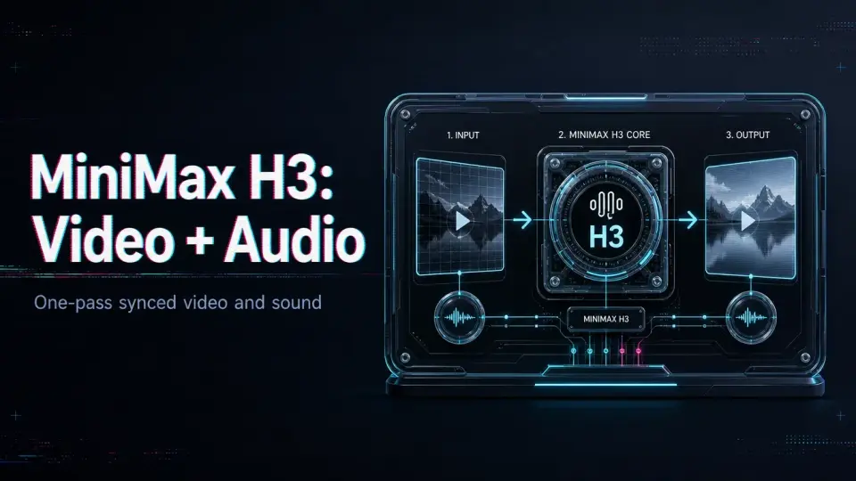 Can MiniMax H3 Generate Video with Audio?
