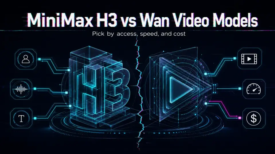 MiniMax H3 vs Wan Video Models: Which Should I Use?