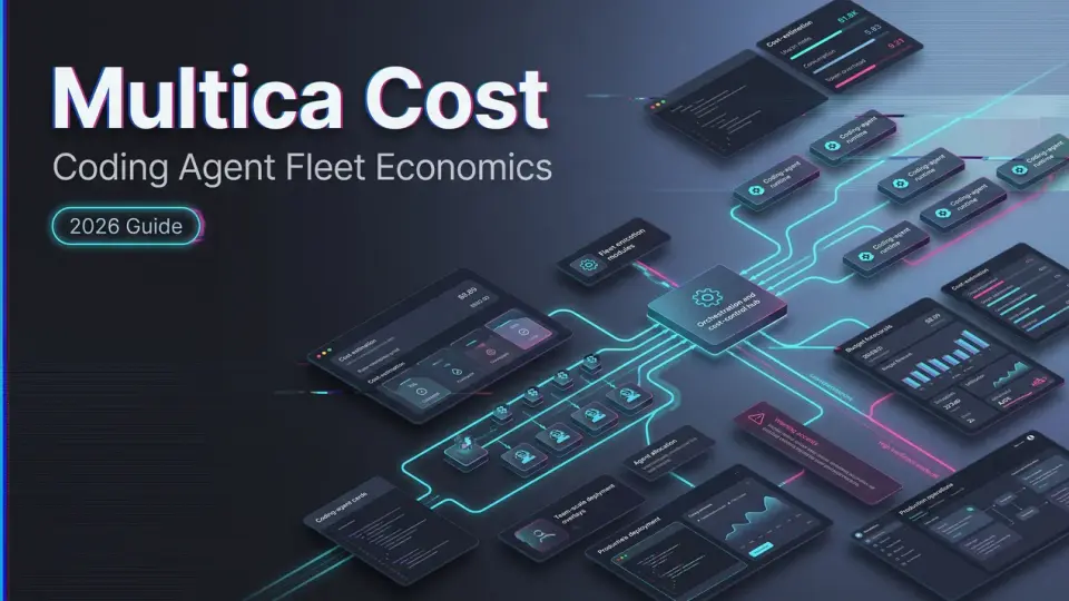 Multica Cost: Coding Agent Fleet Economics