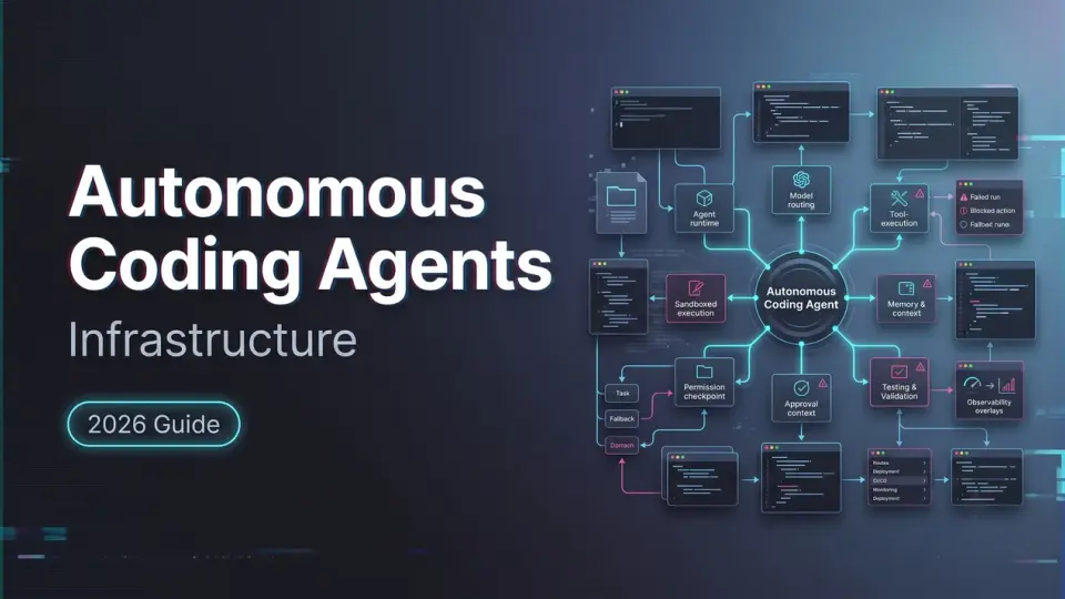 Infrastructure for Autonomous Coding Agents