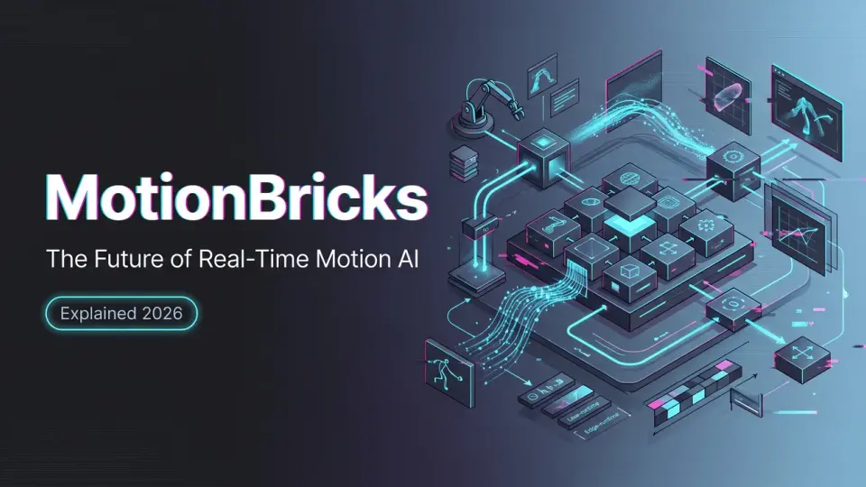 MotionBricks Explained: The Future of Real-Time Motion AI