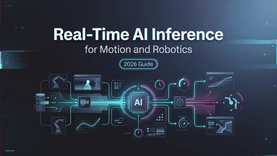 Why Real-Time AI Inference Matters for Motion and Robotics