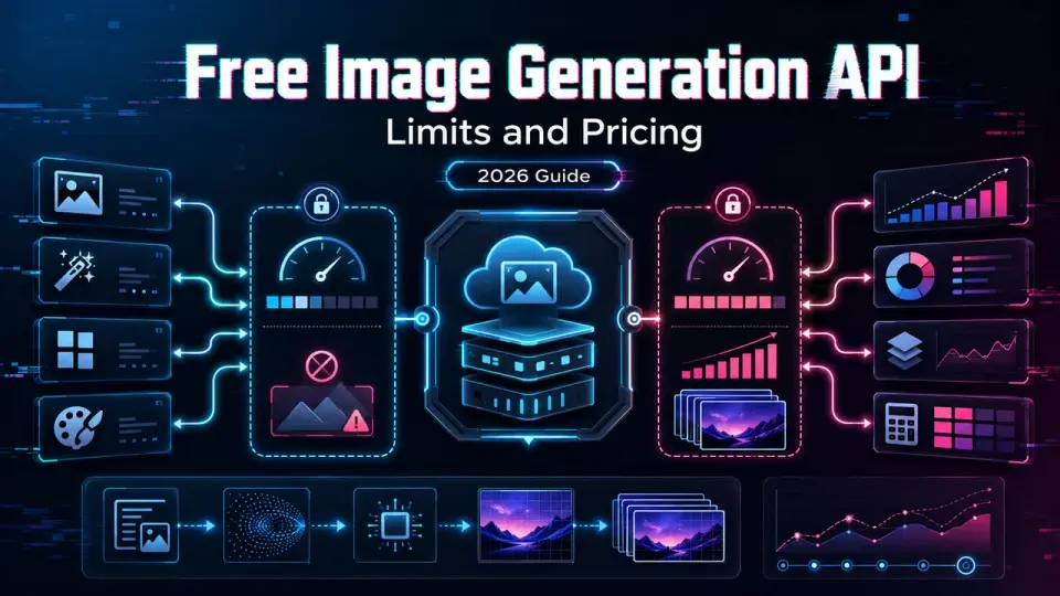 Free Image Generation API Limits and Pricing 2026