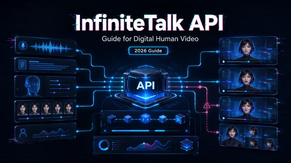 InfiniteTalk API Guide for Digital Human Video