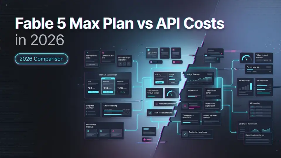 Fable 5 Max Plan vs API Costs in 2026