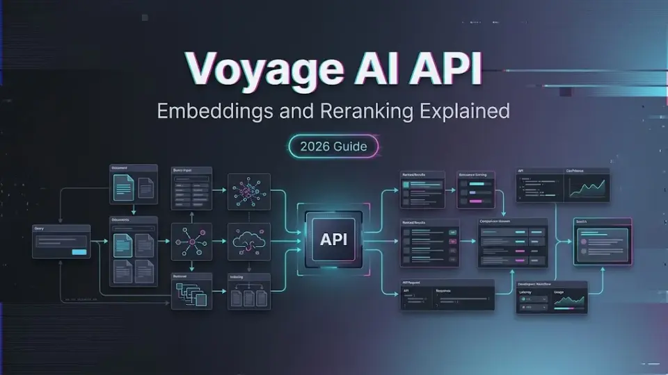 Voyage AI API: Embeddings and Reranking Explained