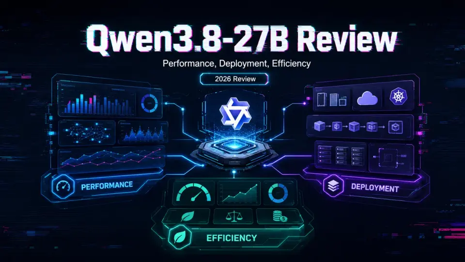 Qwen3.8-27B Review: Performance, Deployment, Efficiency