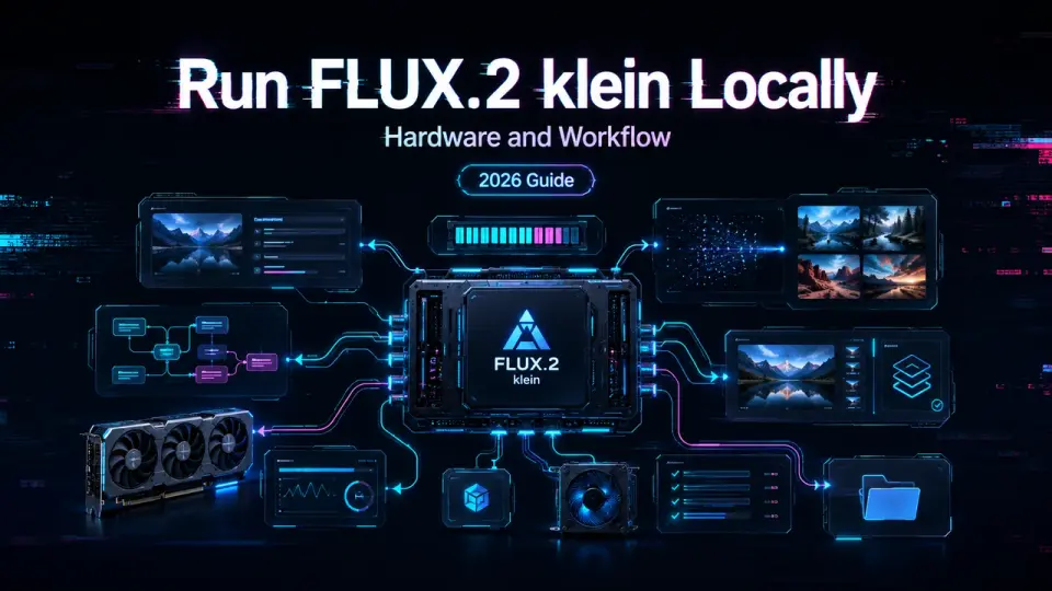 Run FLUX.2 klein Locally: Hardware and Workflow
