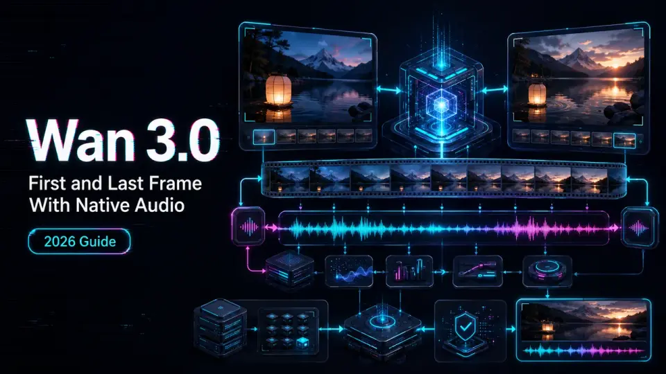 Wan 3.0 First and Last Frame With Native Audio