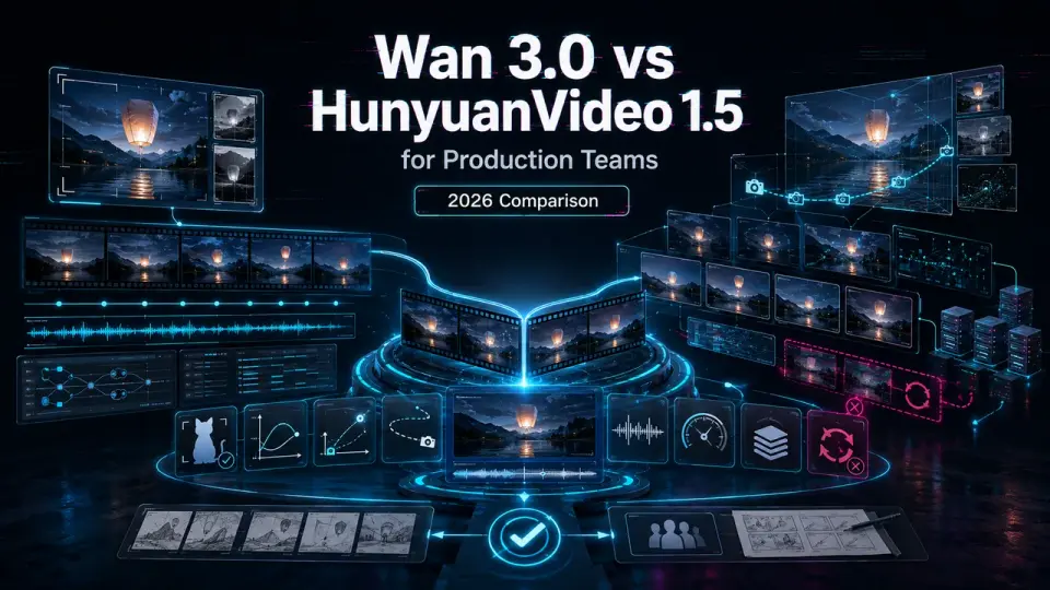 Wan 3.0 vs HunyuanVideo 1.5 for Production Teams